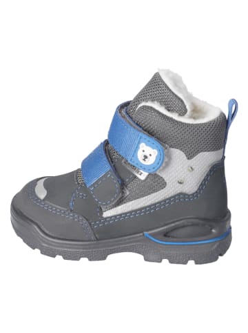 PEPINO Winterstiefel "Benno" in Grau/ Blau