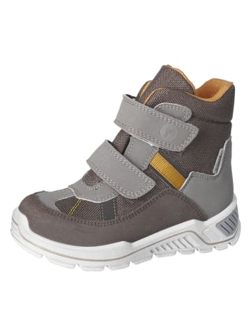 Ricosta Winterboots "Gabris" in Hellbraun/ Grau