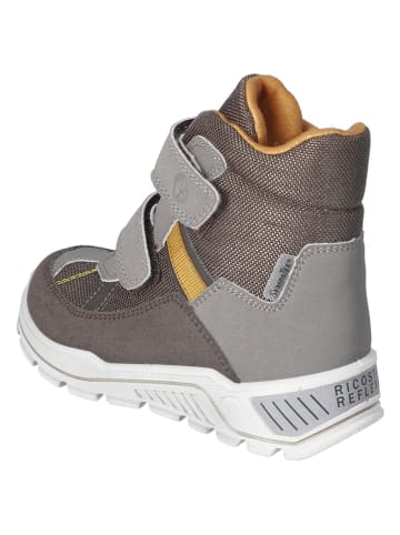 Ricosta Winterboots "Gabris" in Hellbraun/ Grau