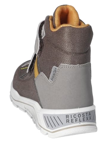 Ricosta Winterboots "Gabris" in Hellbraun/ Grau