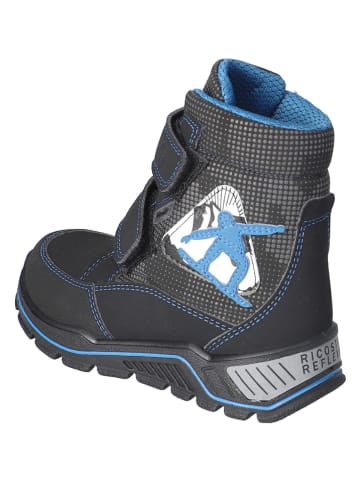 Ricosta Winterboots "Flex" in Schwarz