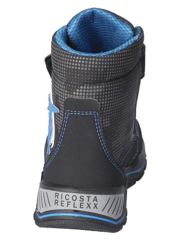 Ricosta Winterboots "Flex" in Schwarz