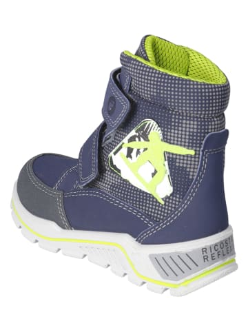 Ricosta Winterboots "Flex" donkerblauw