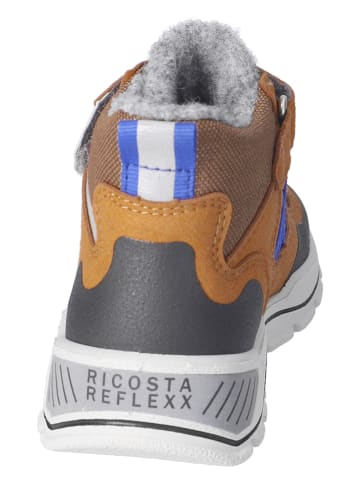 Ricosta Winterboots "Arex" in Hellbraun/ Grau