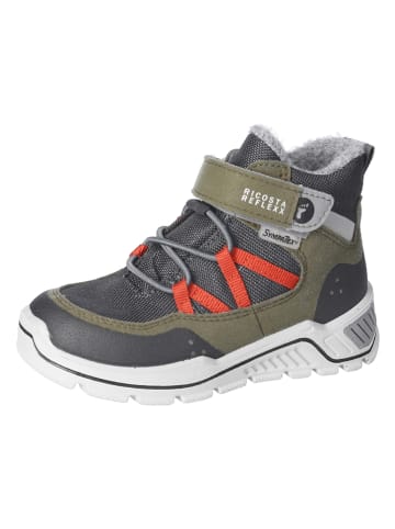 Ricosta Winterboots "Arex" in Khaki/ Grau