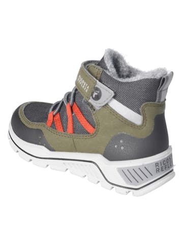 Ricosta Winterboots "Arex" in Khaki/ Grau