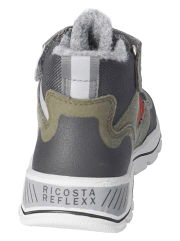 Ricosta Winterboots "Arex" in Khaki/ Grau