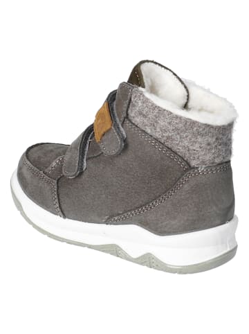 Ricosta Leder-Winterboots "Luan" in Grau