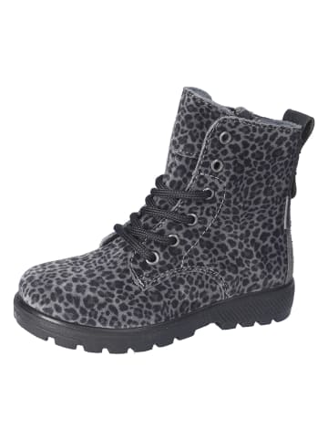 Ricosta Leder-Boots "Anni" in Grau