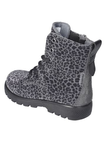 Ricosta Leder-Boots "Anni" in Grau