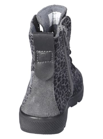 Ricosta Leder-Boots "Anni" in Grau