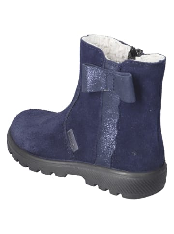 Ricosta Leder-Boots "Alisa" in Dunkelblau