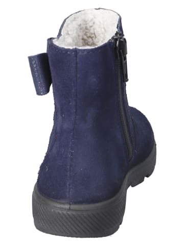 Ricosta Leder-Boots "Alisa" in Dunkelblau