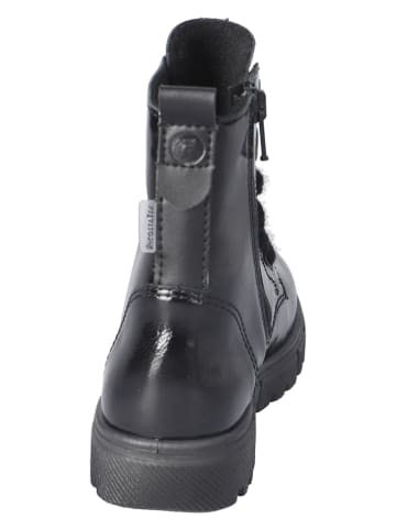 Ricosta Leren boots "Garei" zwart