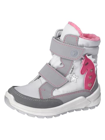 Ricosta Winterboots "Annika" in Weiß/ Grau