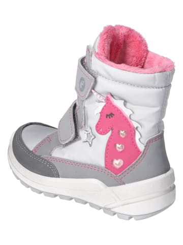 Ricosta Winterboots "Annika" in Weiß/ Grau