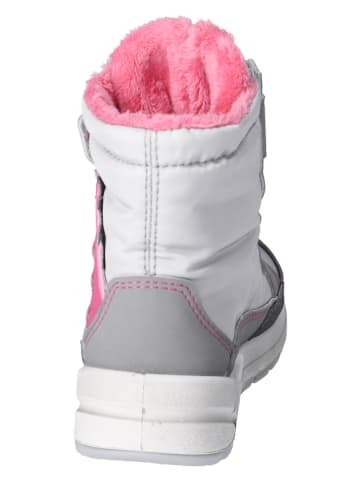 Ricosta Winterboots "Annika" wit/grijs