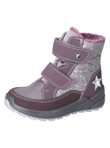 Ricosta Winterboots "Gisa" in Violett/ Silber