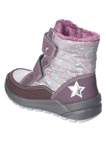 Ricosta Winterboots "Gisa" in Violett/ Silber