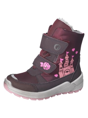 Ricosta Winterboots "Anabell" pruimkleurig