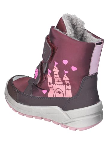 Ricosta Winterboots "Anabell" pruimkleurig