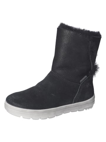Ricosta Leder-Winterboots "Nanuk" in Schwarz