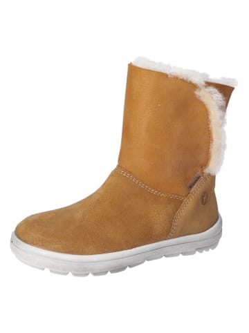 Ricosta Leder-Winterboots "Nanuk" in Hellbraun