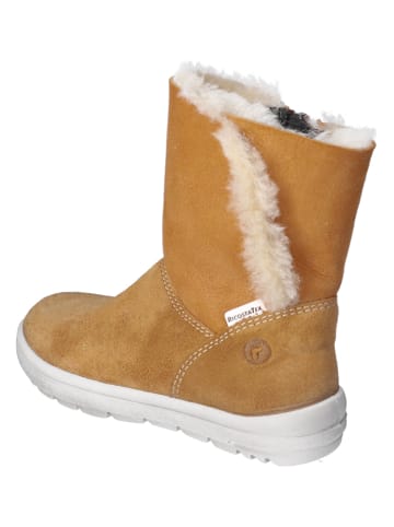 Ricosta Leder-Winterboots "Nanuk" in Hellbraun
