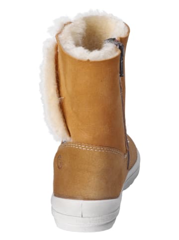 Ricosta Leder-Winterboots "Nanuk" in Hellbraun