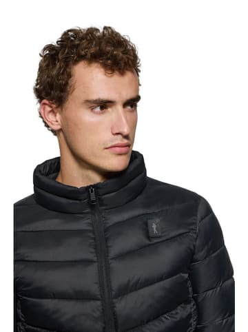 Polo Club Steppjacke in Schwarz