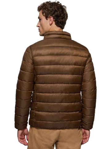 Polo Club Steppjacke in Hellbraun