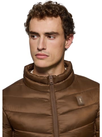 Polo Club Steppjacke in Hellbraun