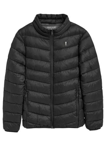 Polo Club Steppjacke in Schwarz
