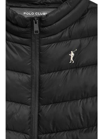 Polo Club Steppjacke in Schwarz
