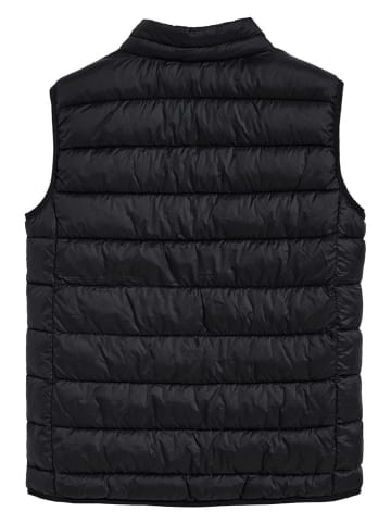 Polo Club Doorgestikte bodywarmer zwart