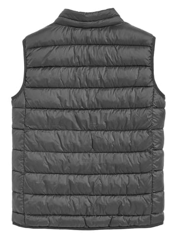 Polo Club Doorgestikte bodywarmer donkergrijs