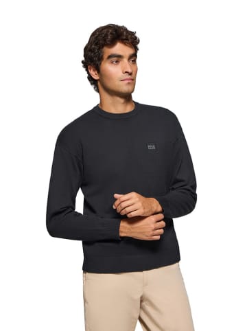 Polo Club Pullover in Schwarz