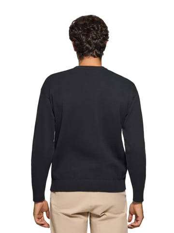 Polo Club Pullover in Schwarz