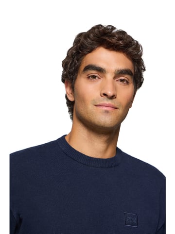 Polo Club Pullover in Dunkelblau