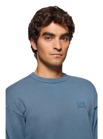 Polo Club Sweter w kolorze niebieskim