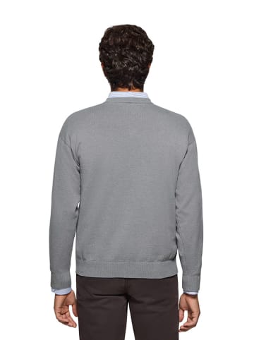 Polo Club Sweter w kolorze jasnoszarym