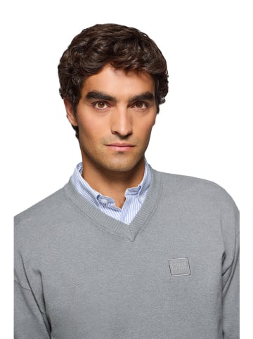 Polo Club Sweter w kolorze jasnoszarym