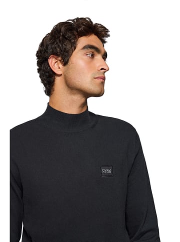 Polo Club Pullover in Schwarz