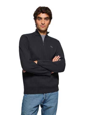Polo Club Pullover in Schwarz