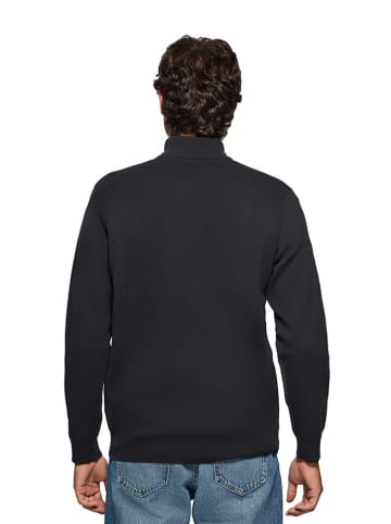 Polo Club Pullover in Schwarz