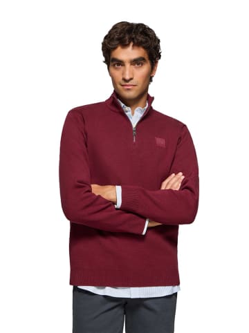 Polo Club Sweter w kolorze bordowym