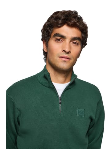 Polo Club Sweter w kolorze zielonym
