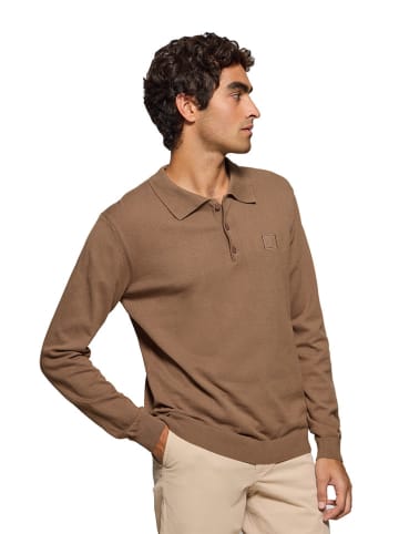 Polo Club Poloshirt in Braun