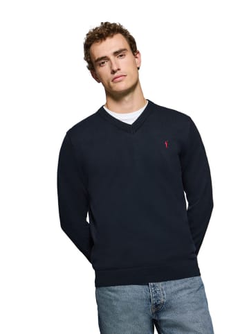 Polo Club Sweter w kolorze granatowym