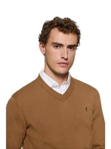 Polo Club Trui camel